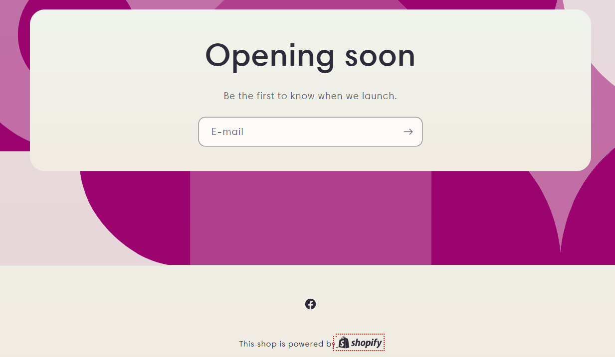 powered by shopify not removing