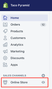 delete powered by shopify