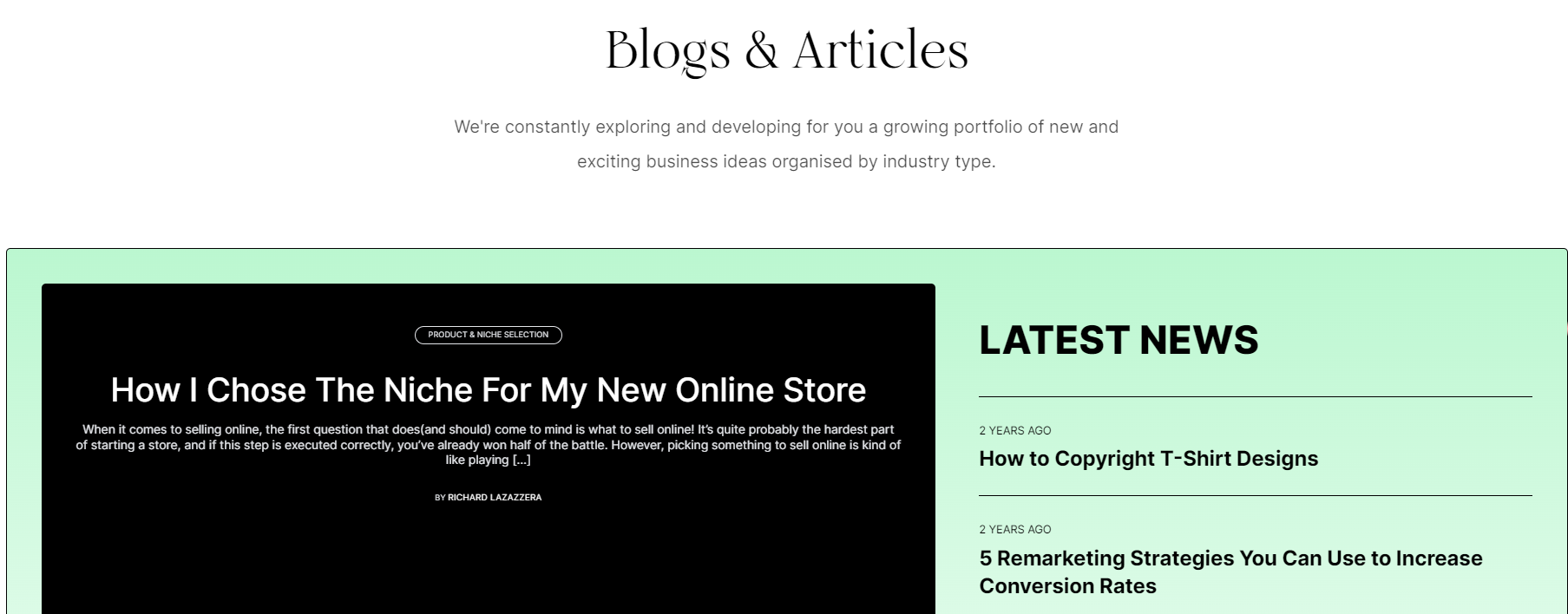 ecommerce blogs 2023