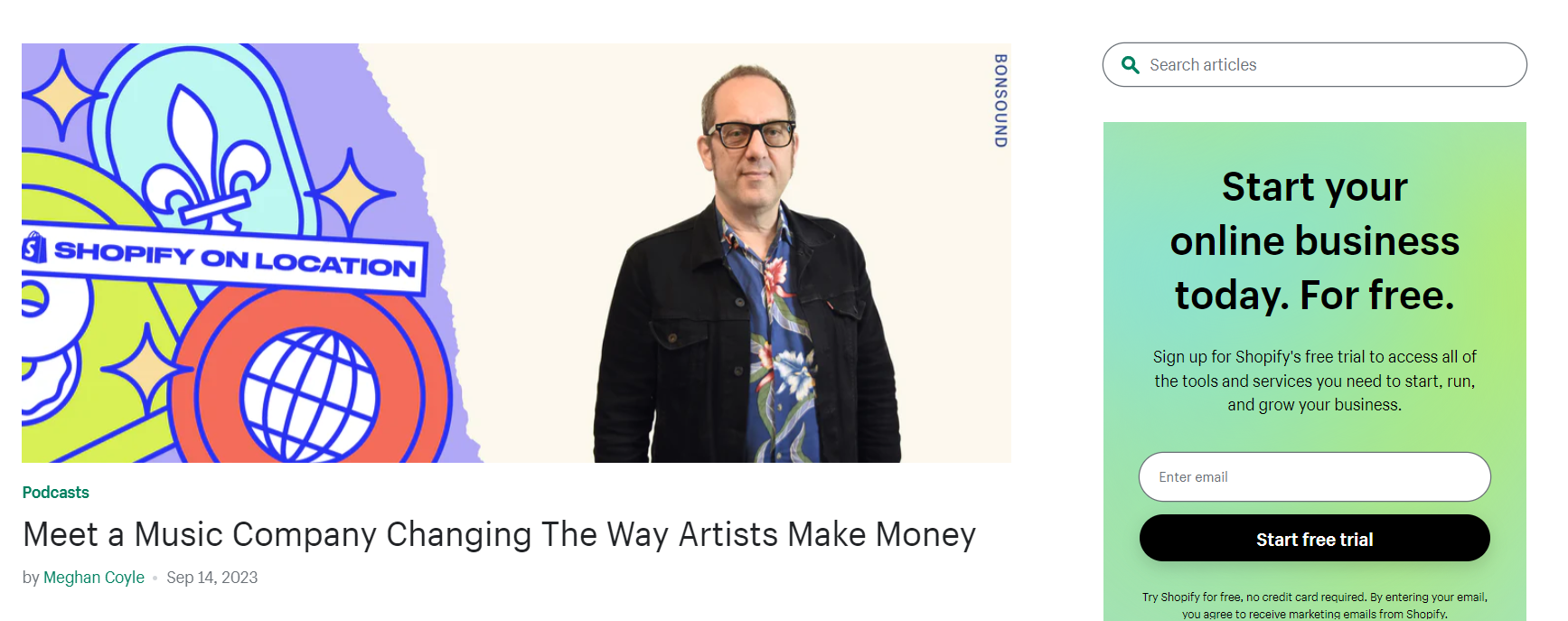 ecommerce blog examples