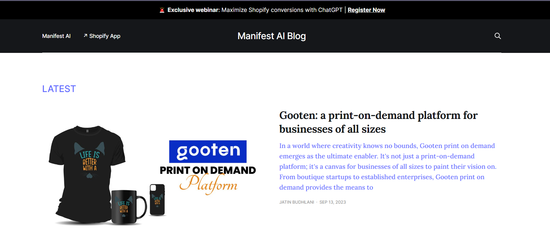 ecommerce blogs 2023