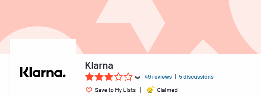 Klarna reviews
