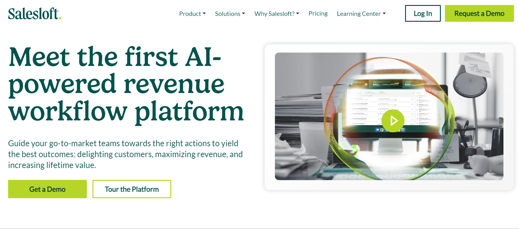 sales acceleration platform
