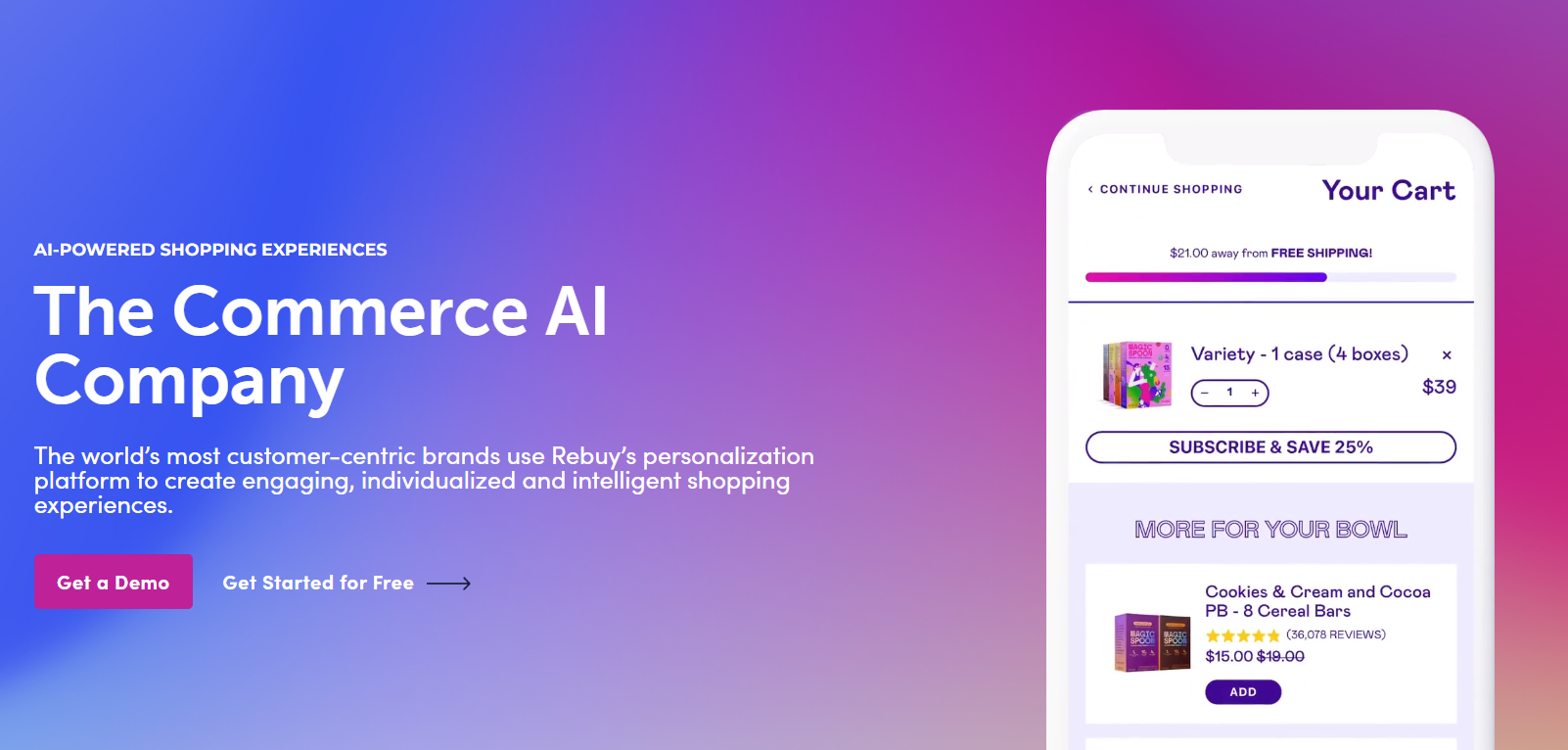 types of e-commerce apps