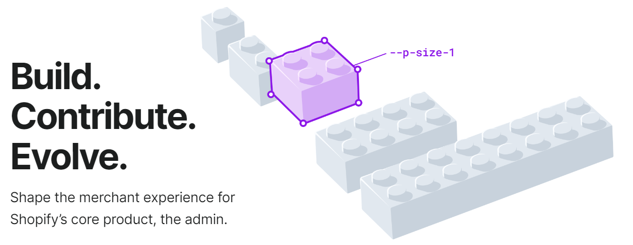 Shopify design system