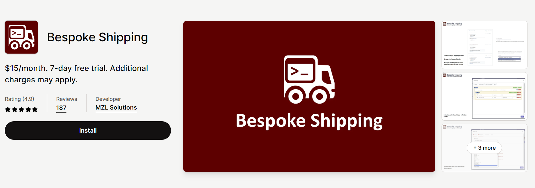 best shopify shipping app