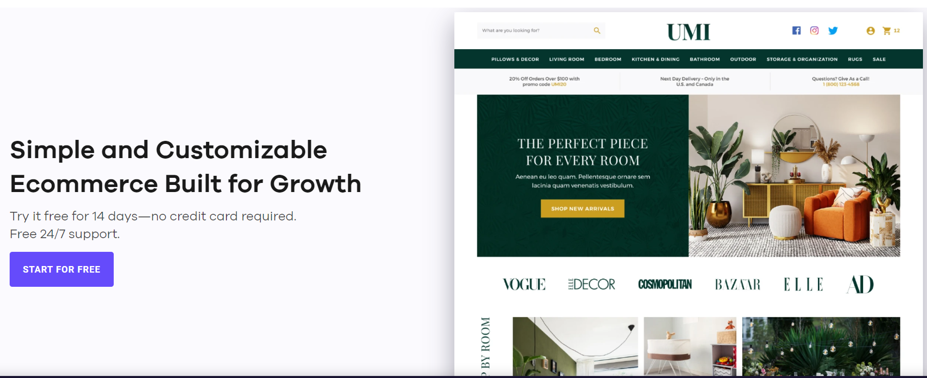 shopify competitors analysis