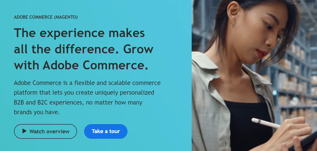 competitors of shopify