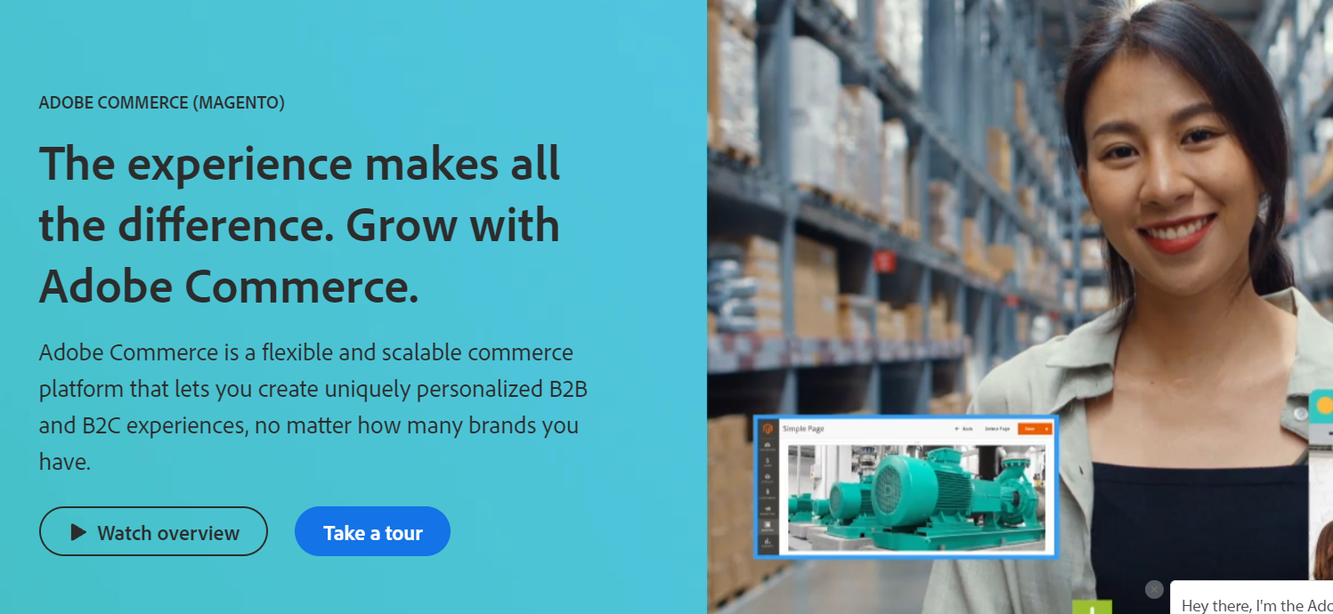 best cms for ecommerce