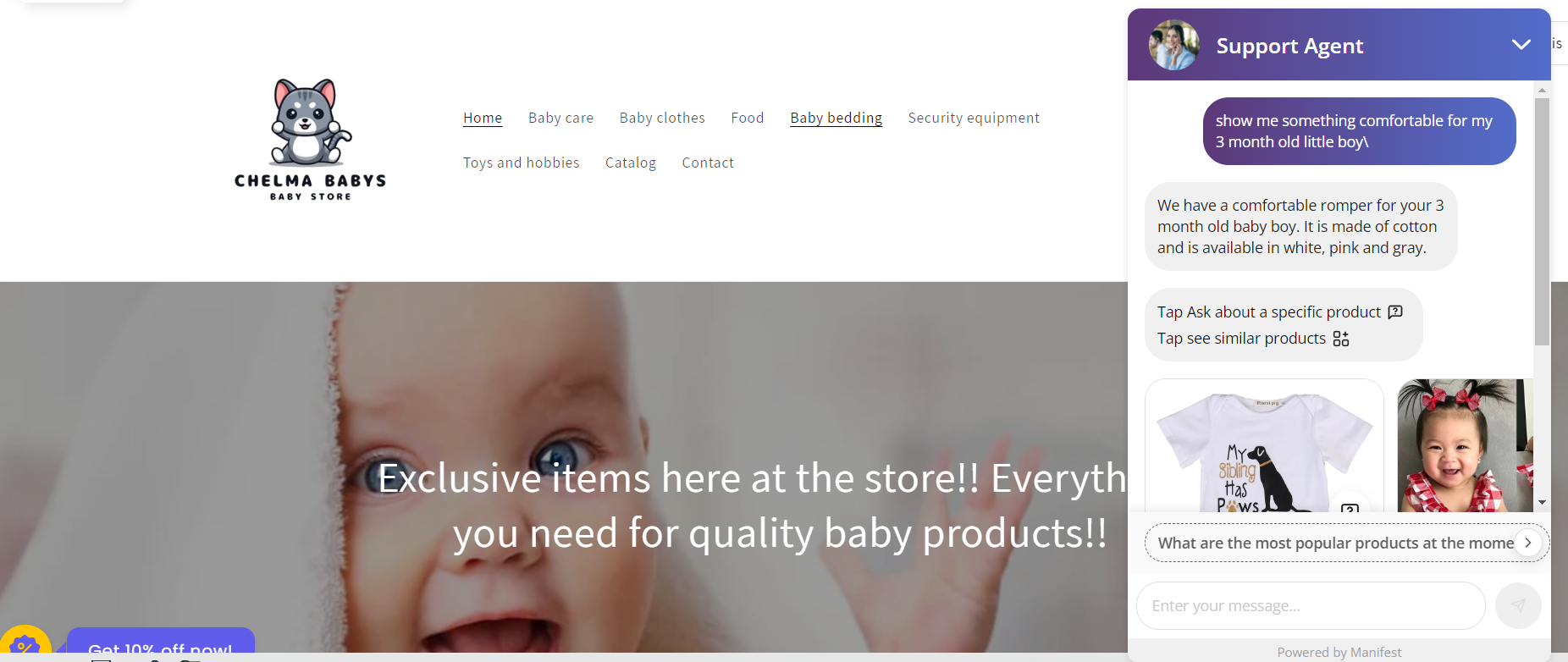 ecommerce ai chatbot