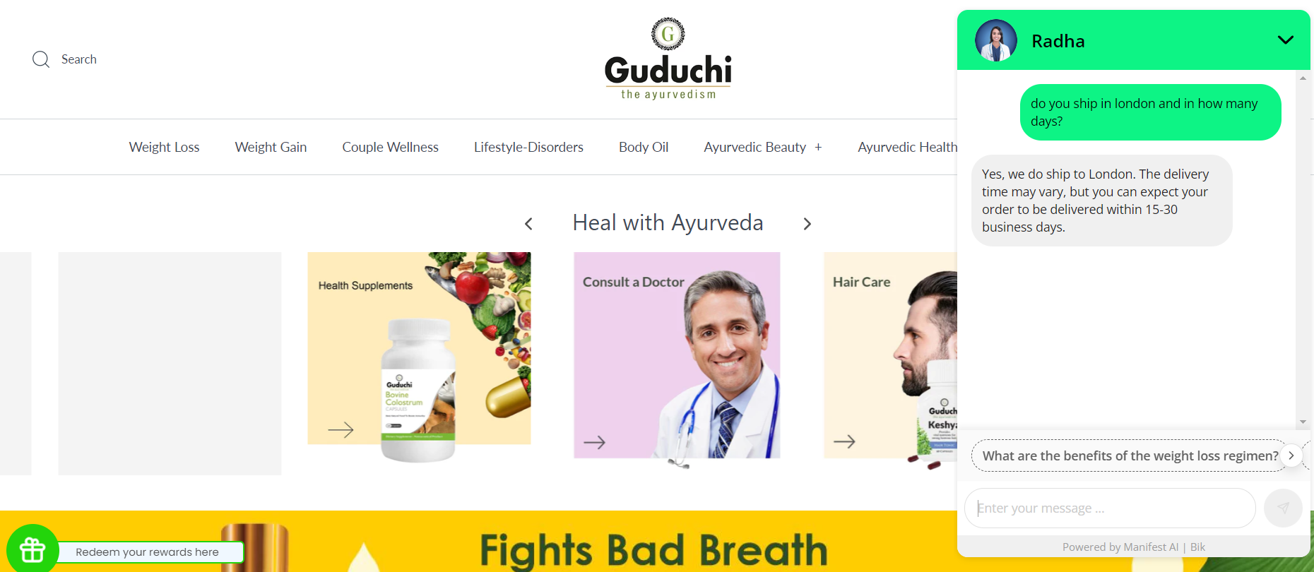 ai tool for shipping