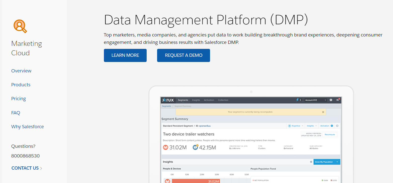 intent-based targeting