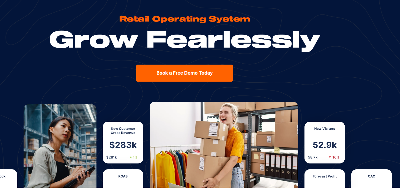 ecommerce erp system