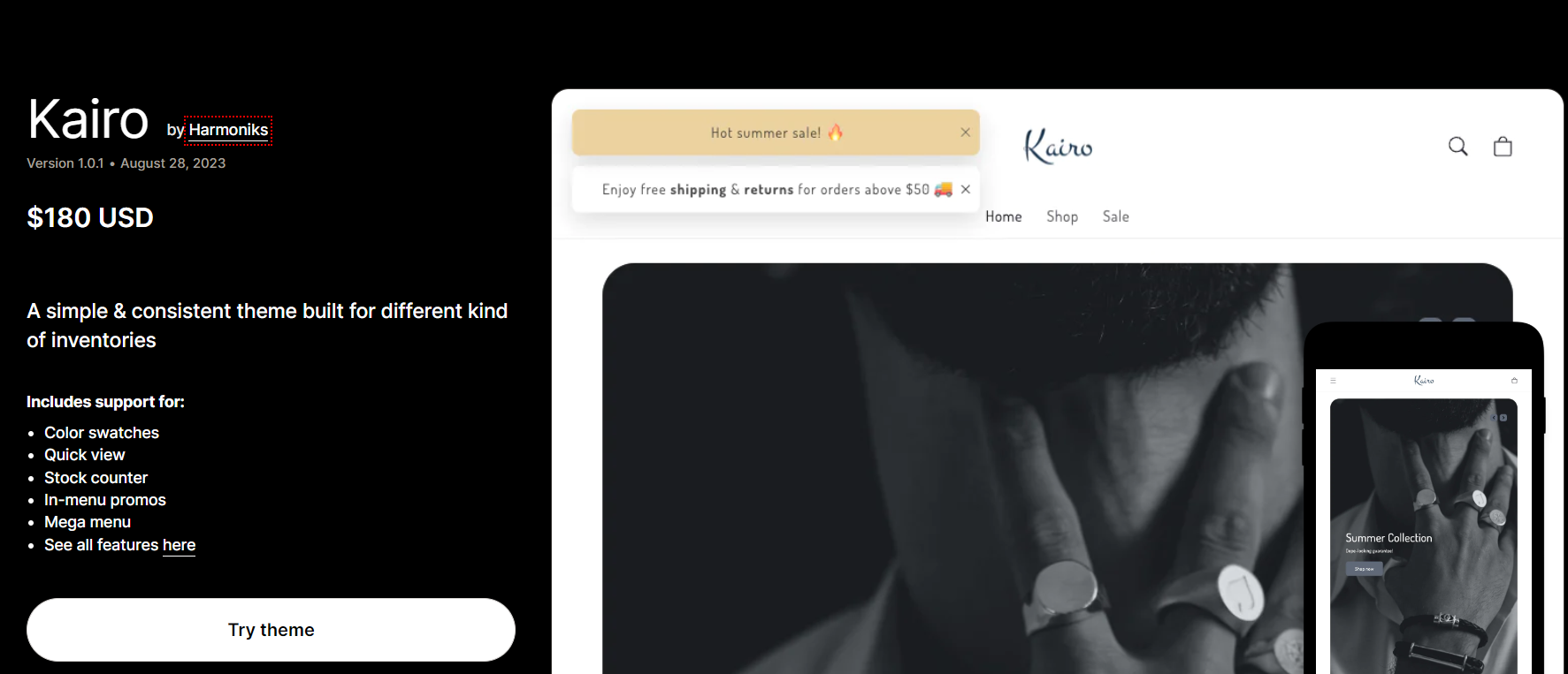 minimalist shopify themes