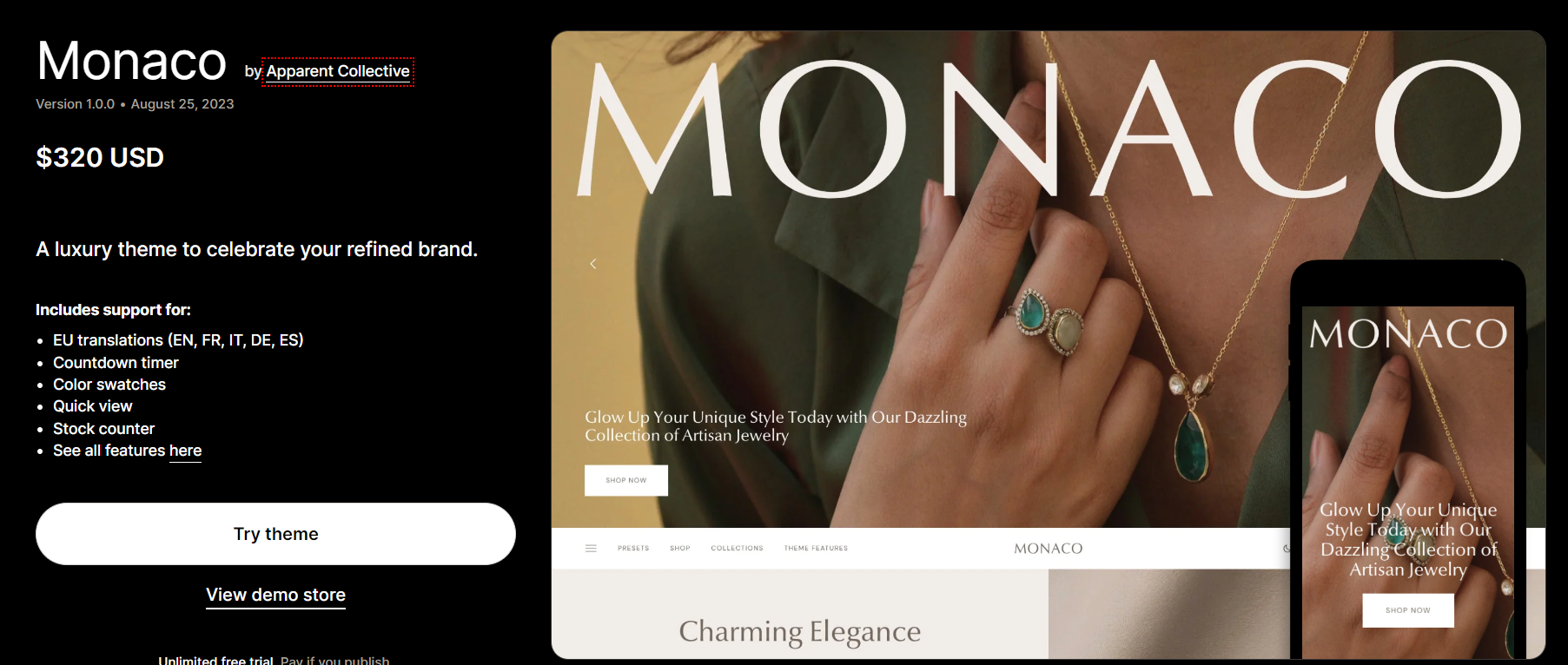 best minimalist shopify themes