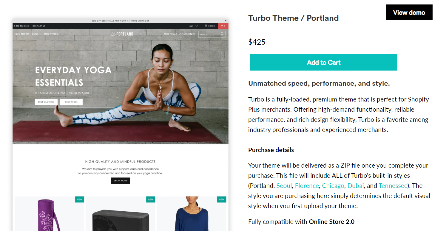 minimalist shopify themes