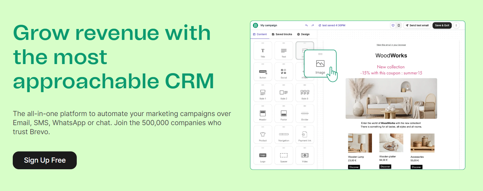 klaviyo alternatives