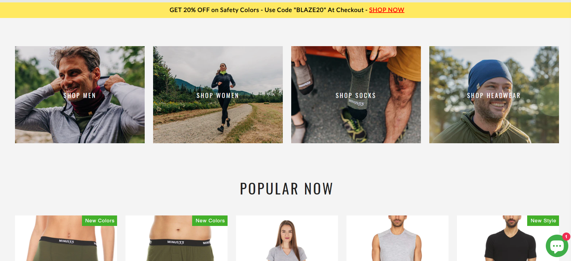 shopify stores using impulse theme