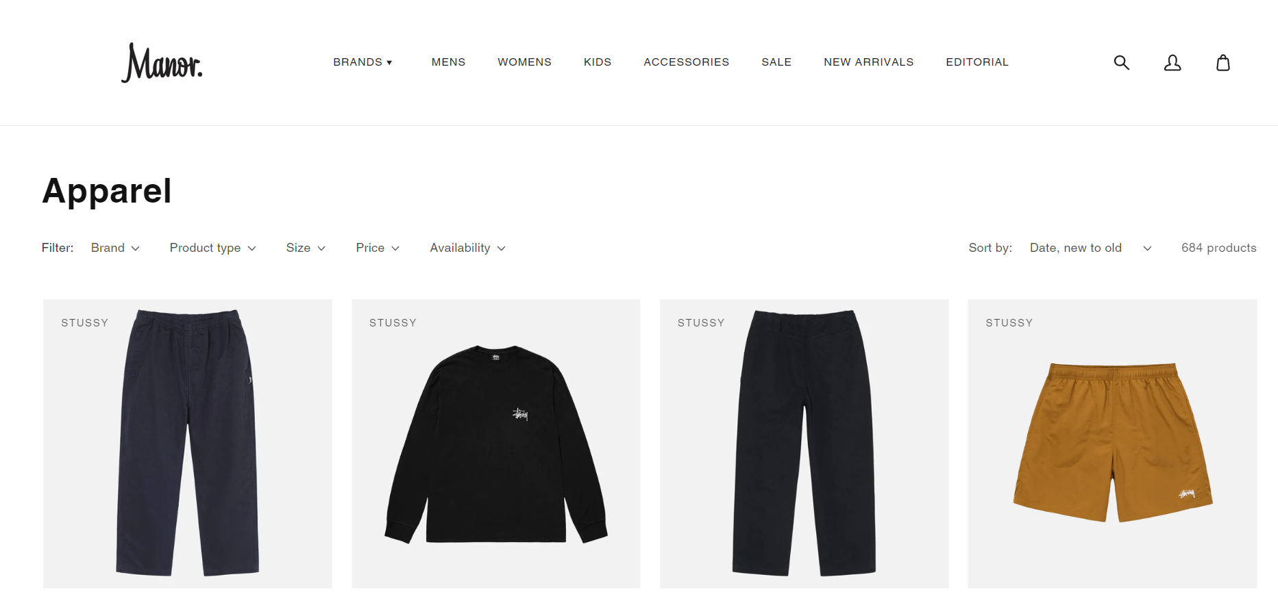 impulse shopify theme