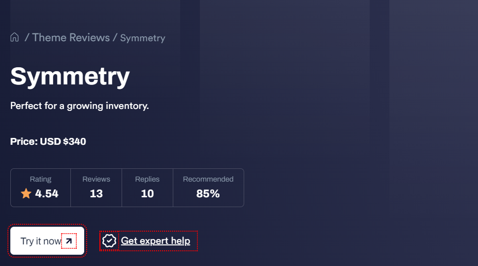 Shopify Theme Symmetry Review