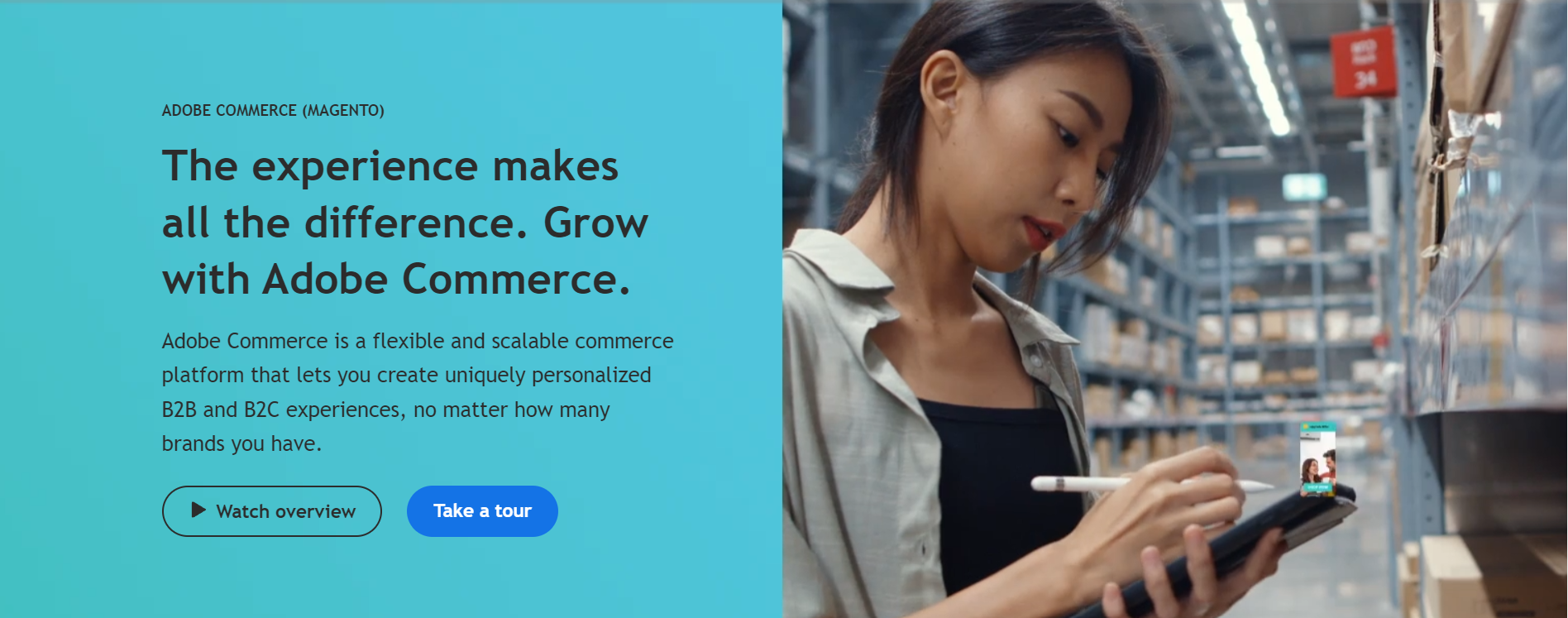 top enterprise ecommerce platforms