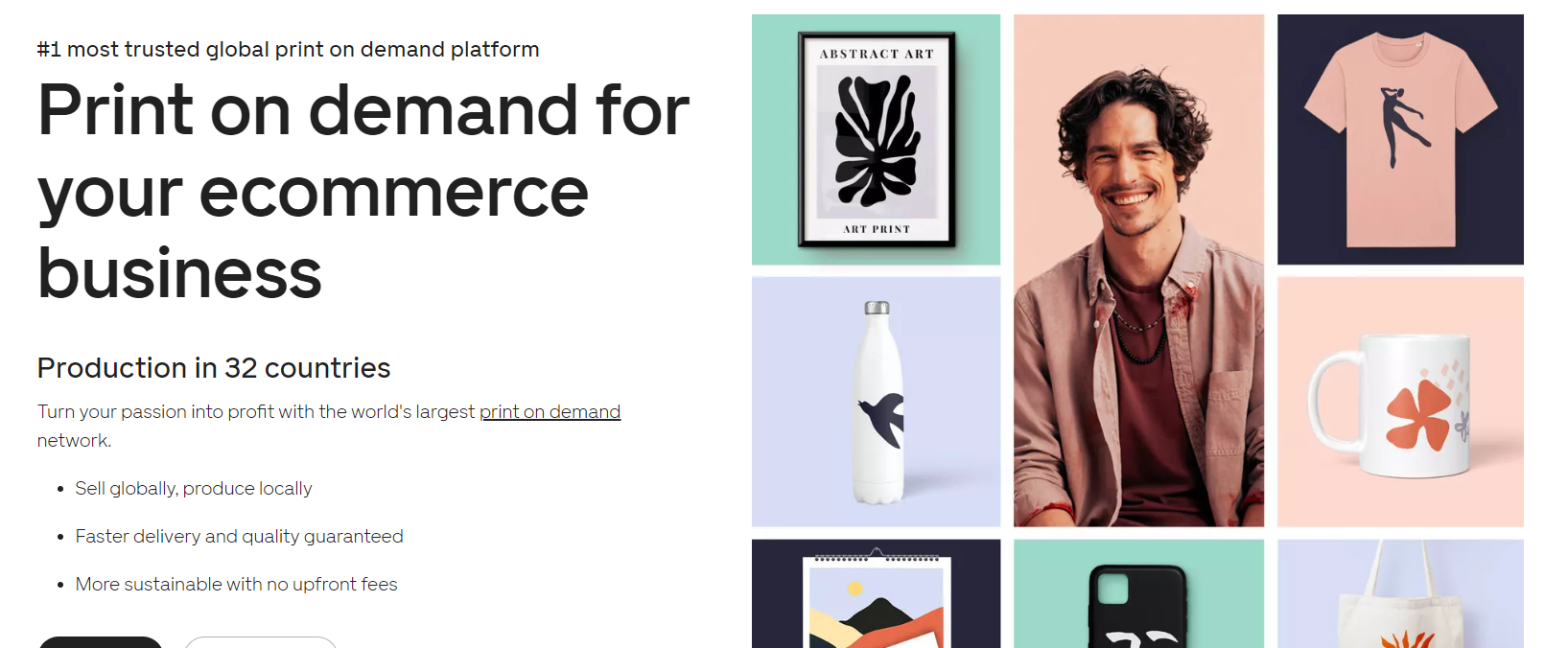 gelato print on demand