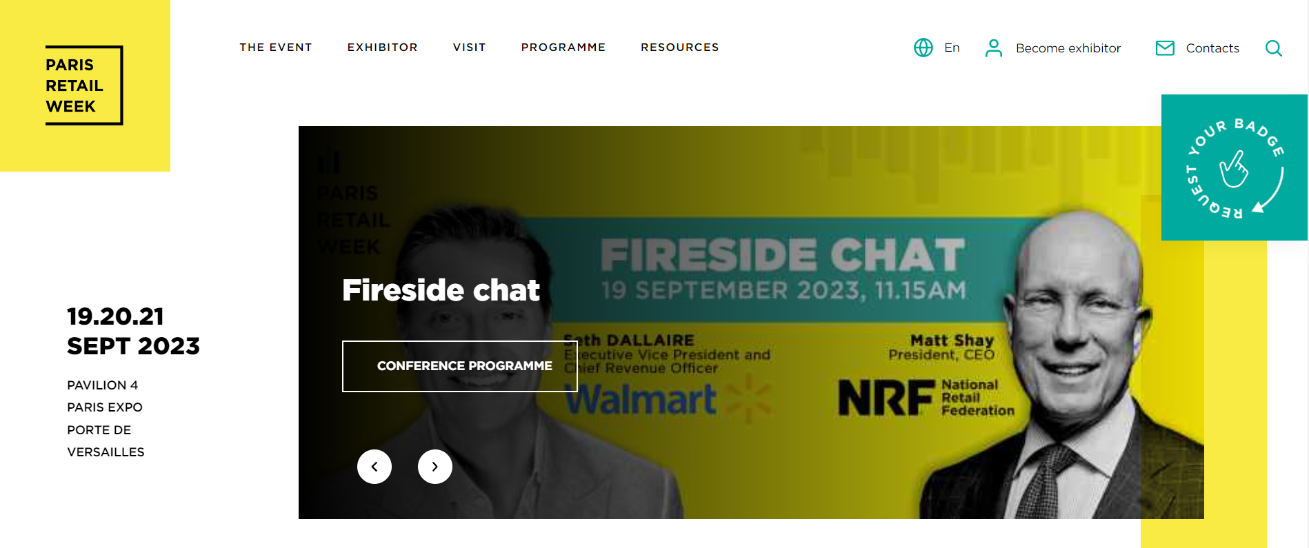 ecommerce conventions