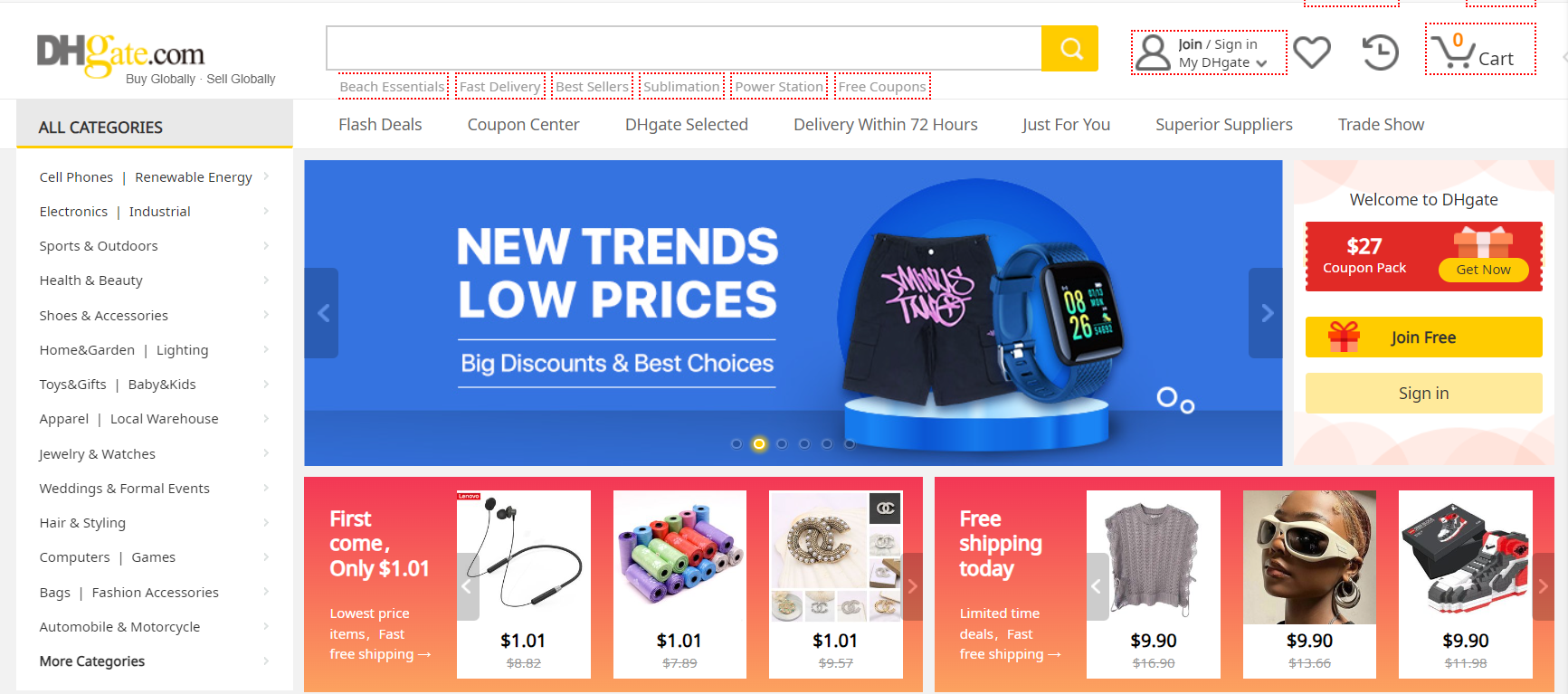 alternatives to aliexpress