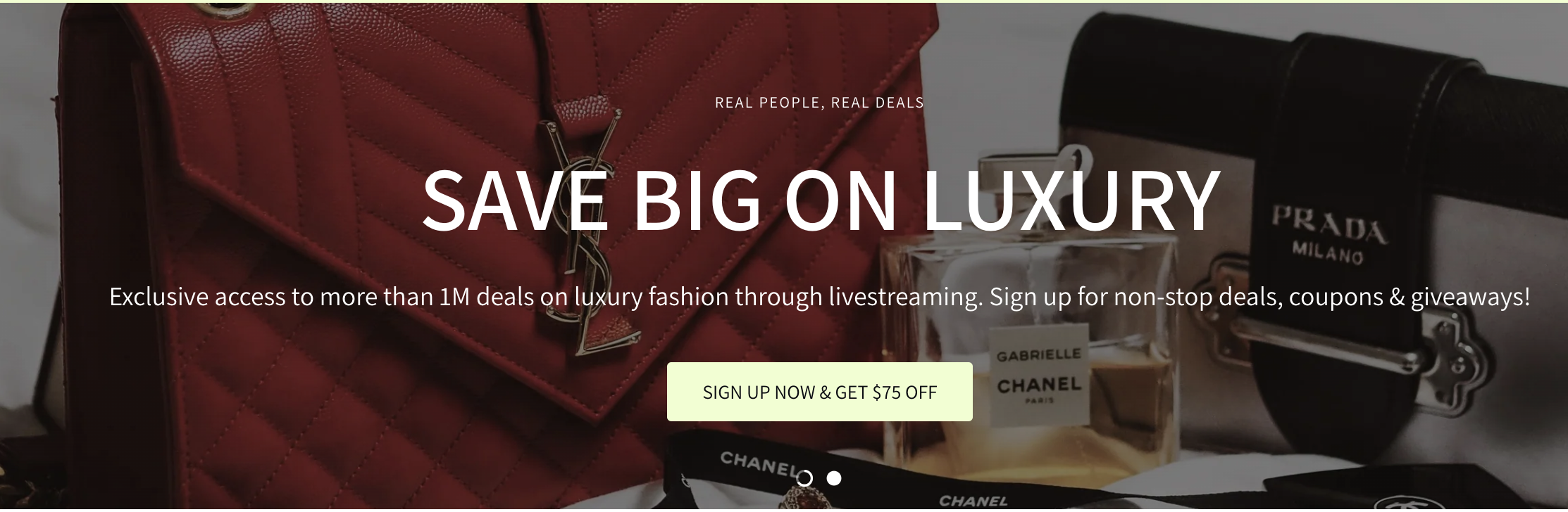 livestream shopping apps