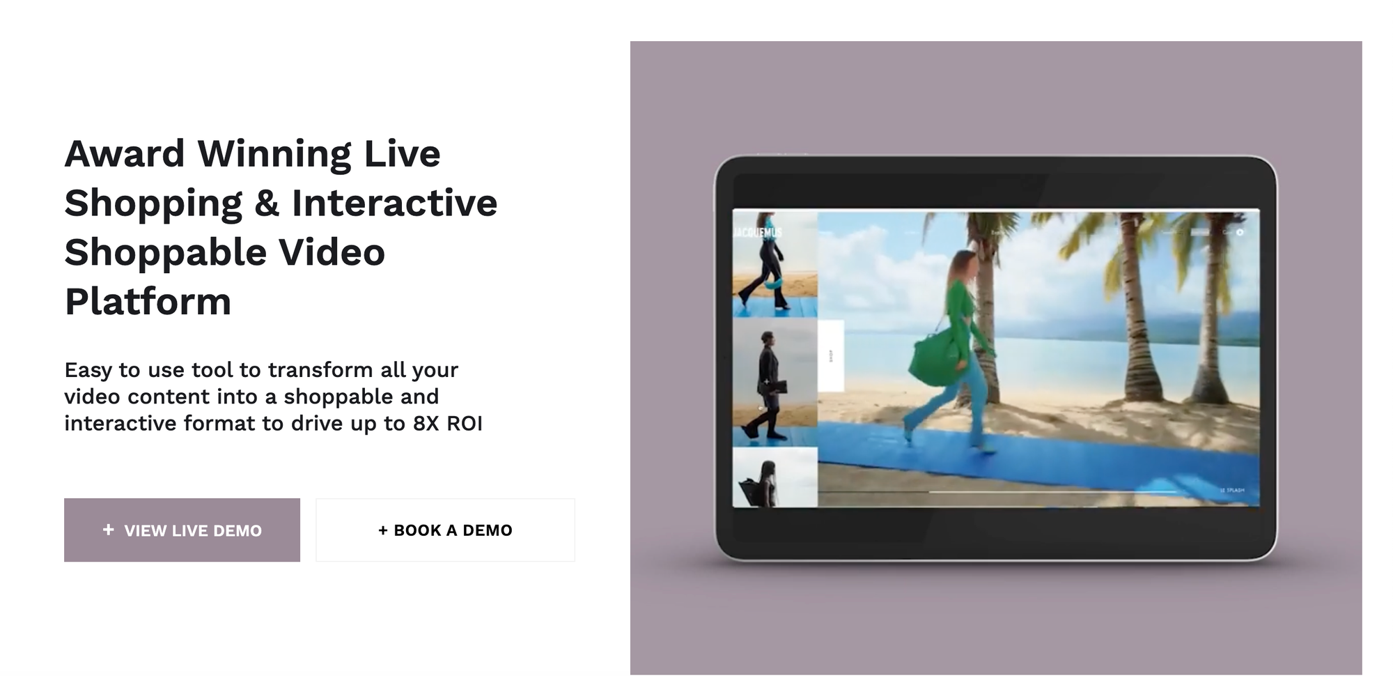 live selling platform