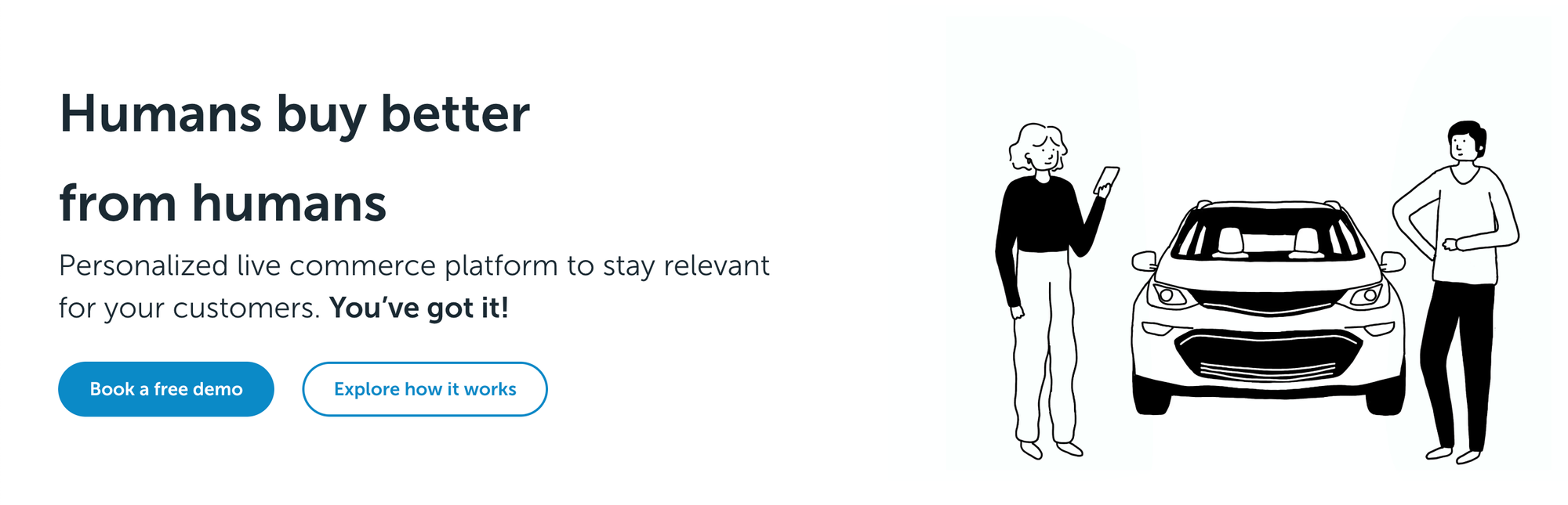 live selling platform