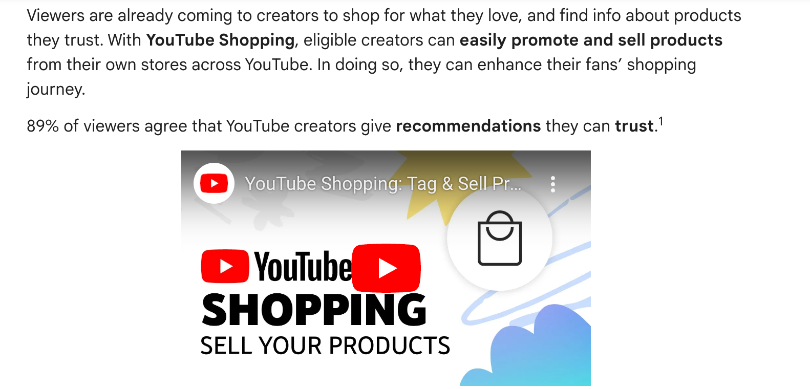 live selling platform