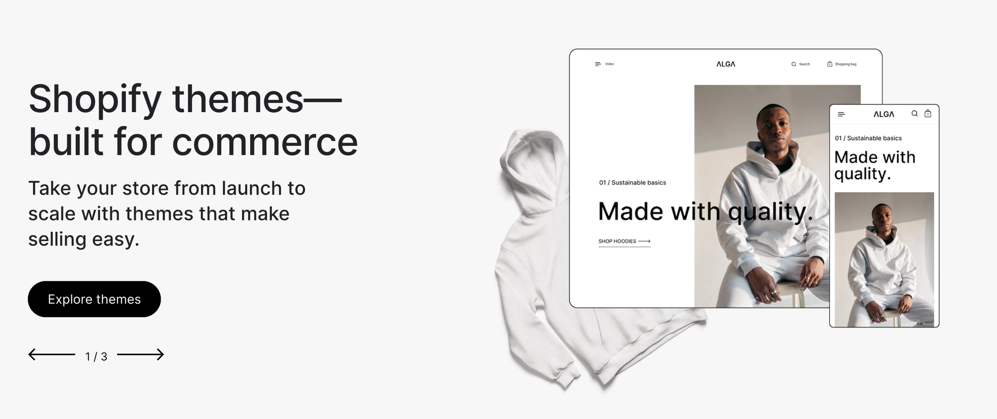 Shopify theme development
