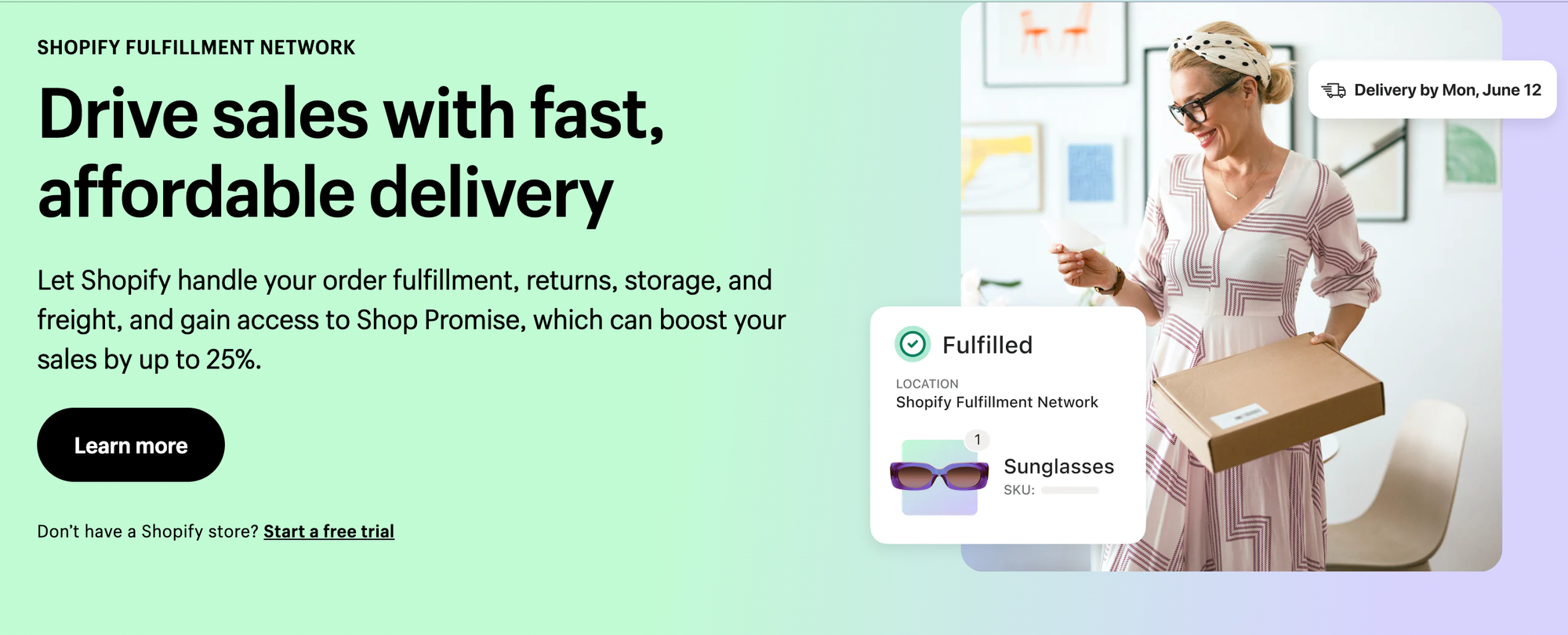 shopify fulfillment network