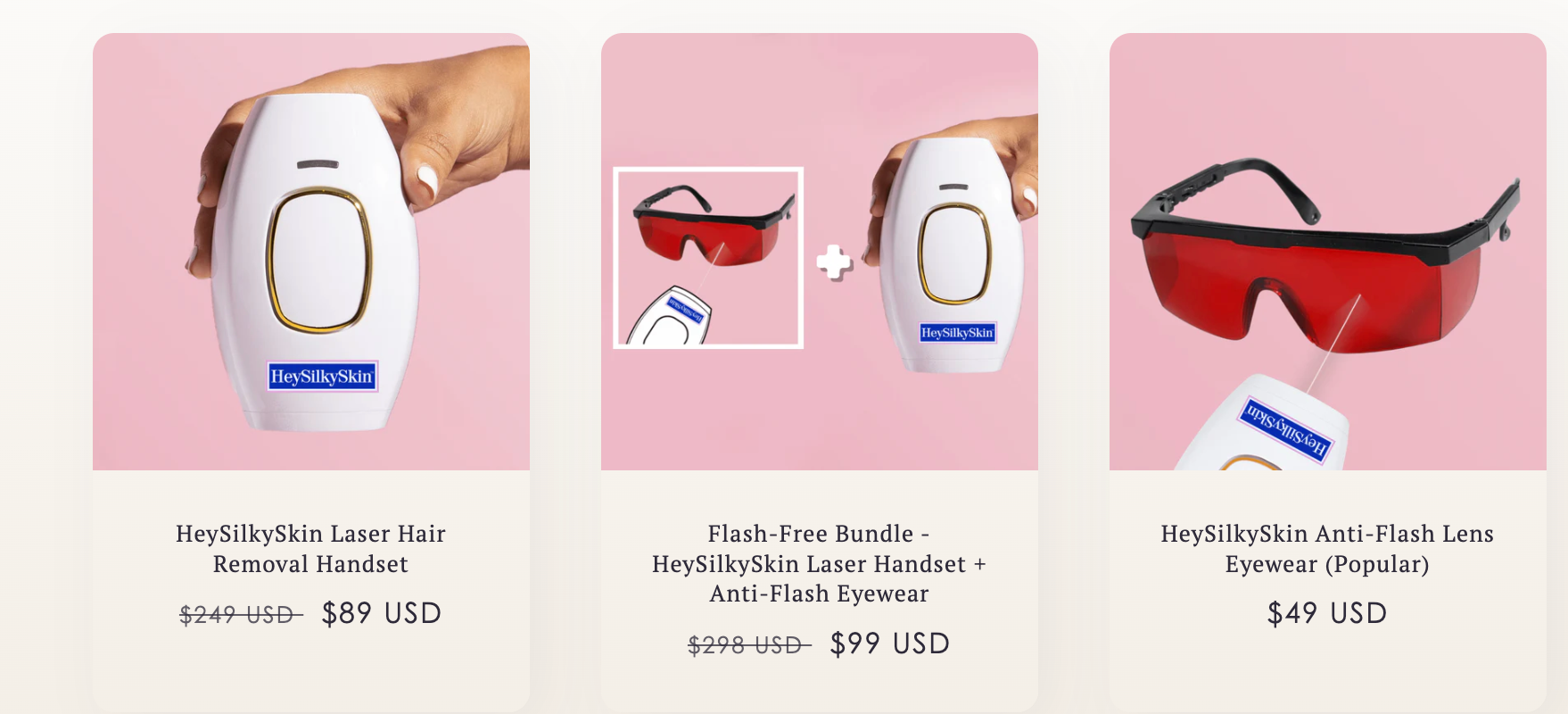 one product shopify store