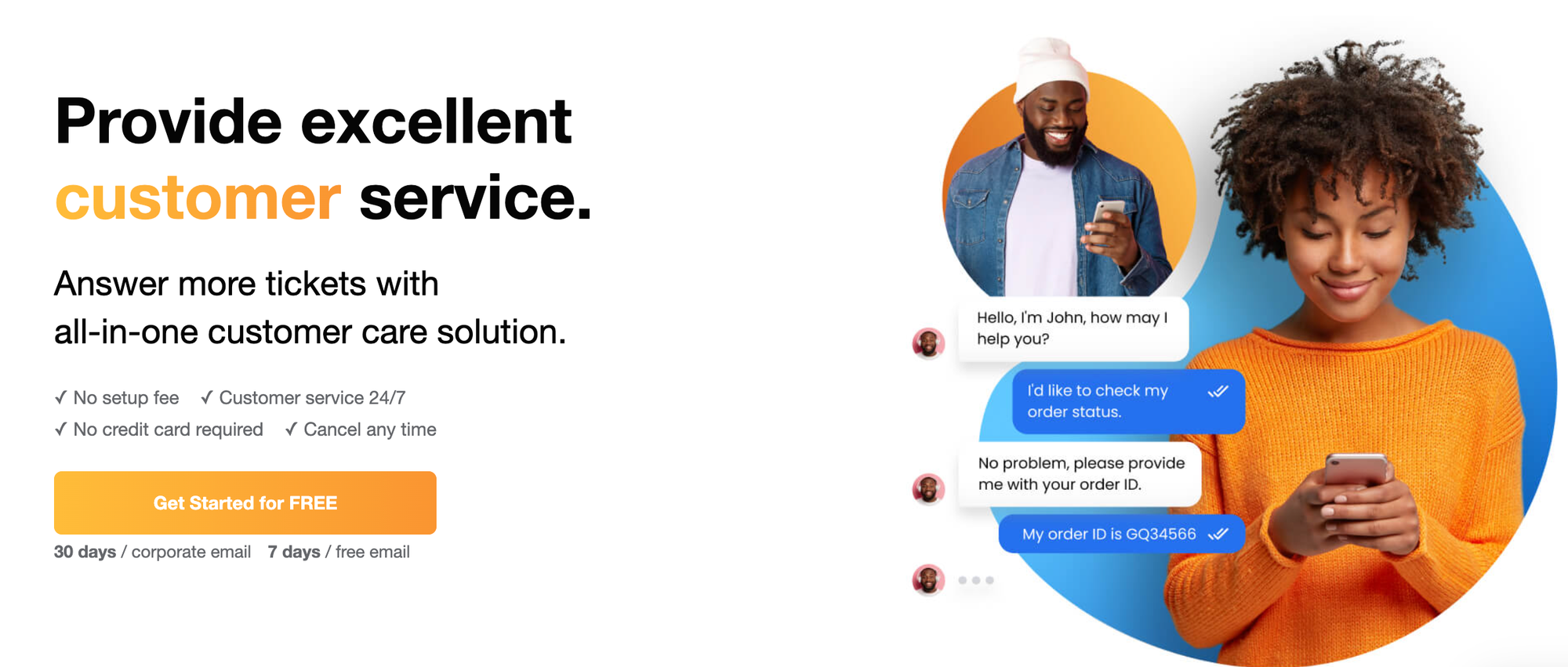 live chat for ecommerce