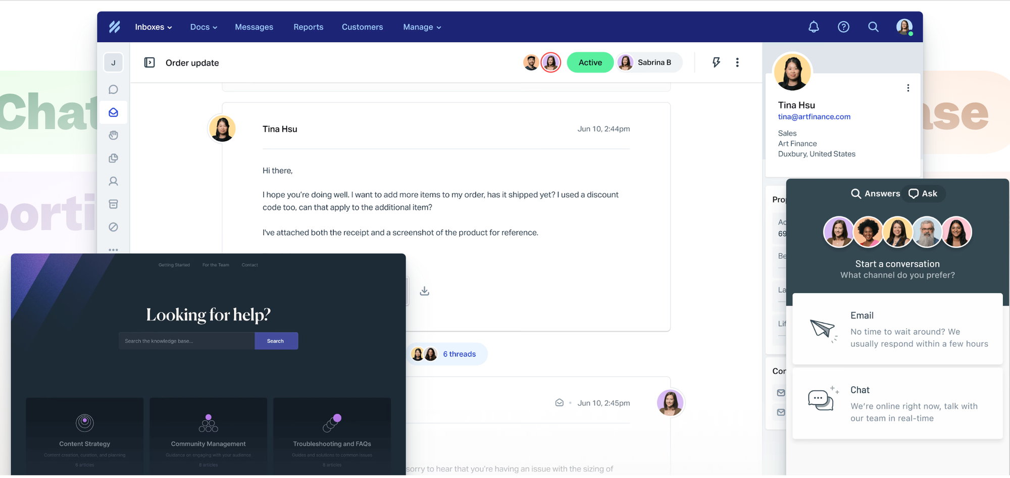 ecommerce live chat software