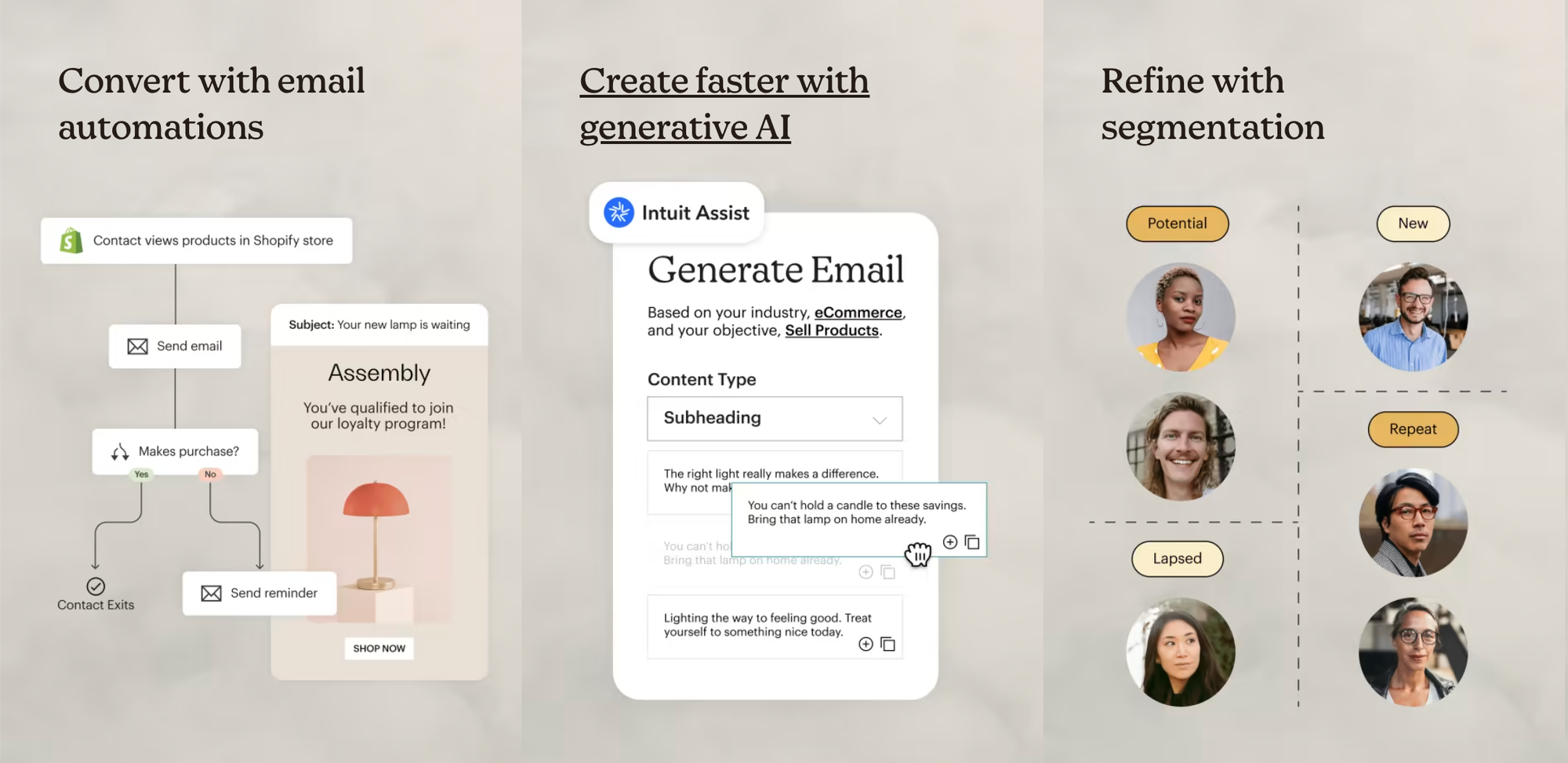 click funnel example