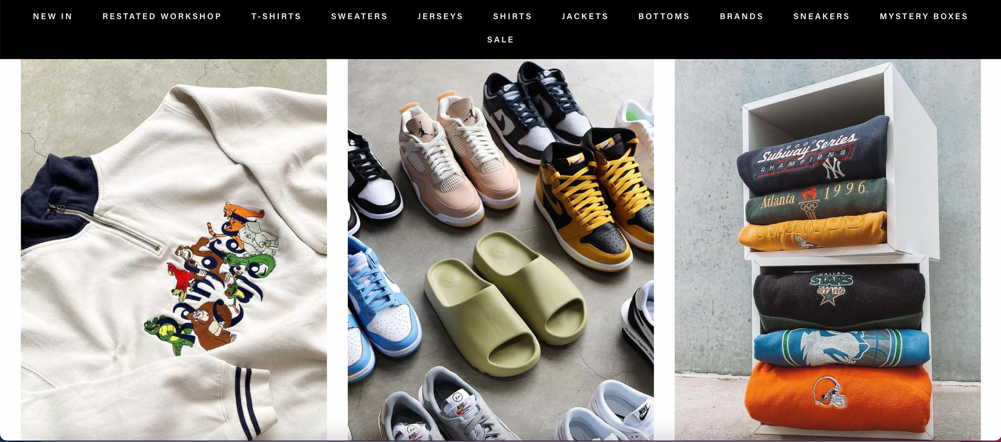 shopify clothing brands