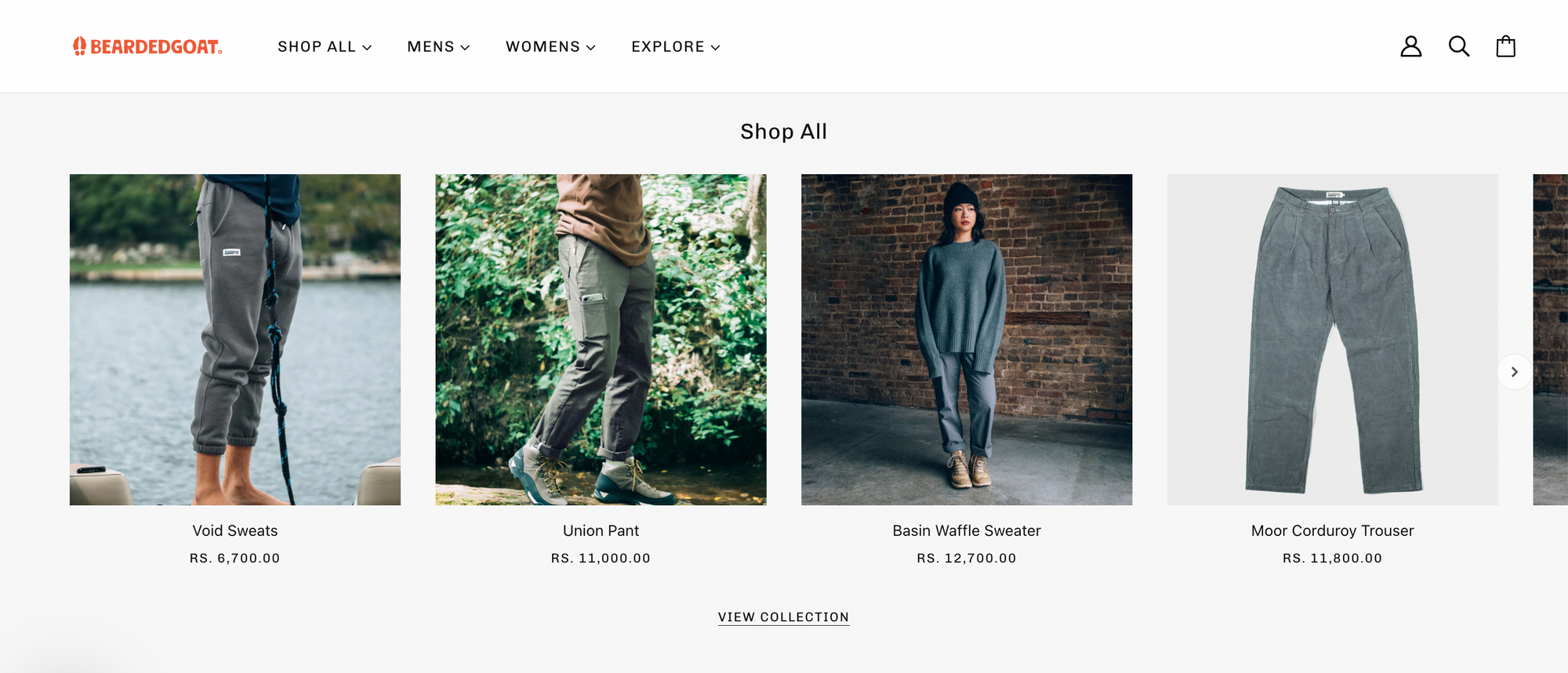 top shopify clothing stores