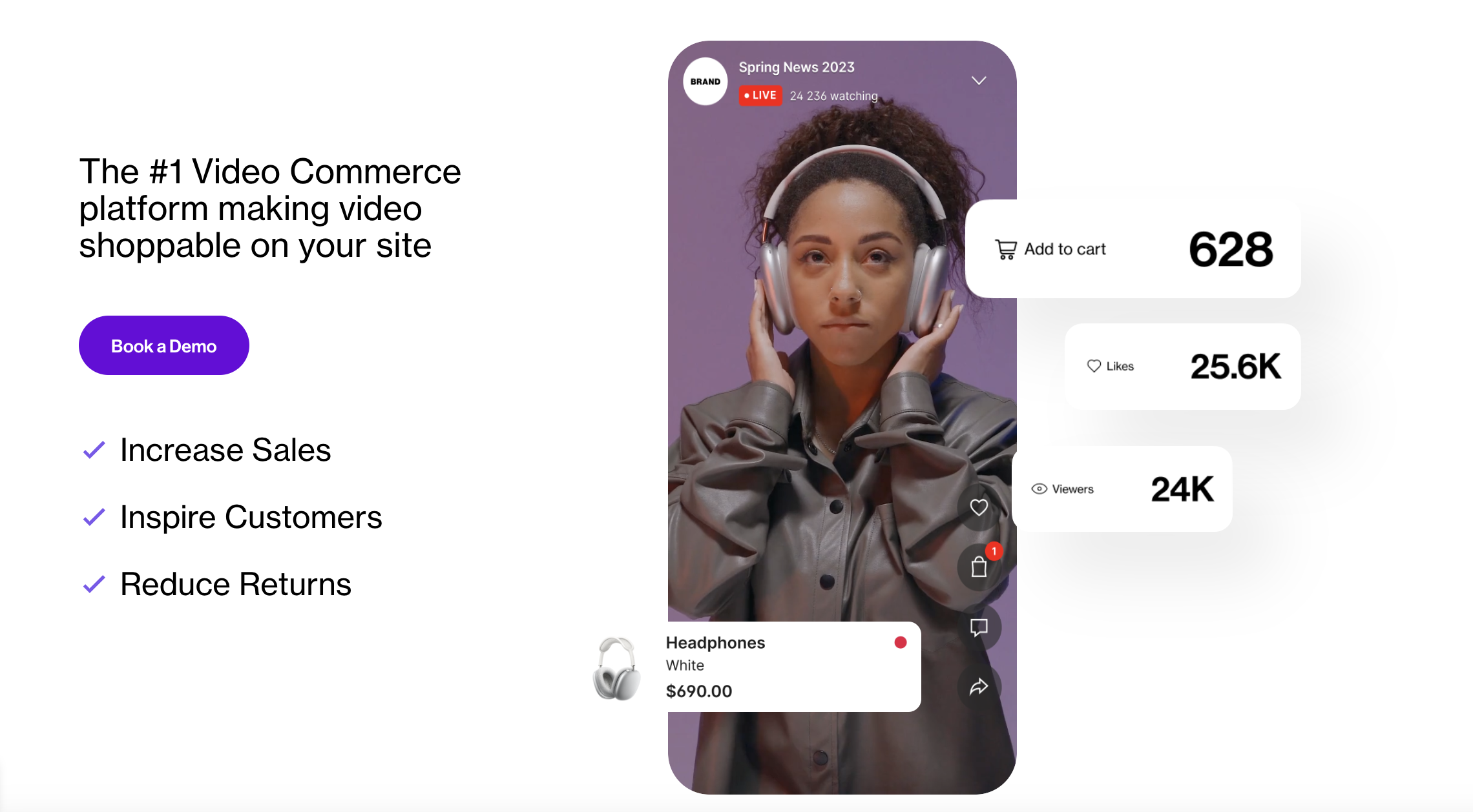 live shopping platform