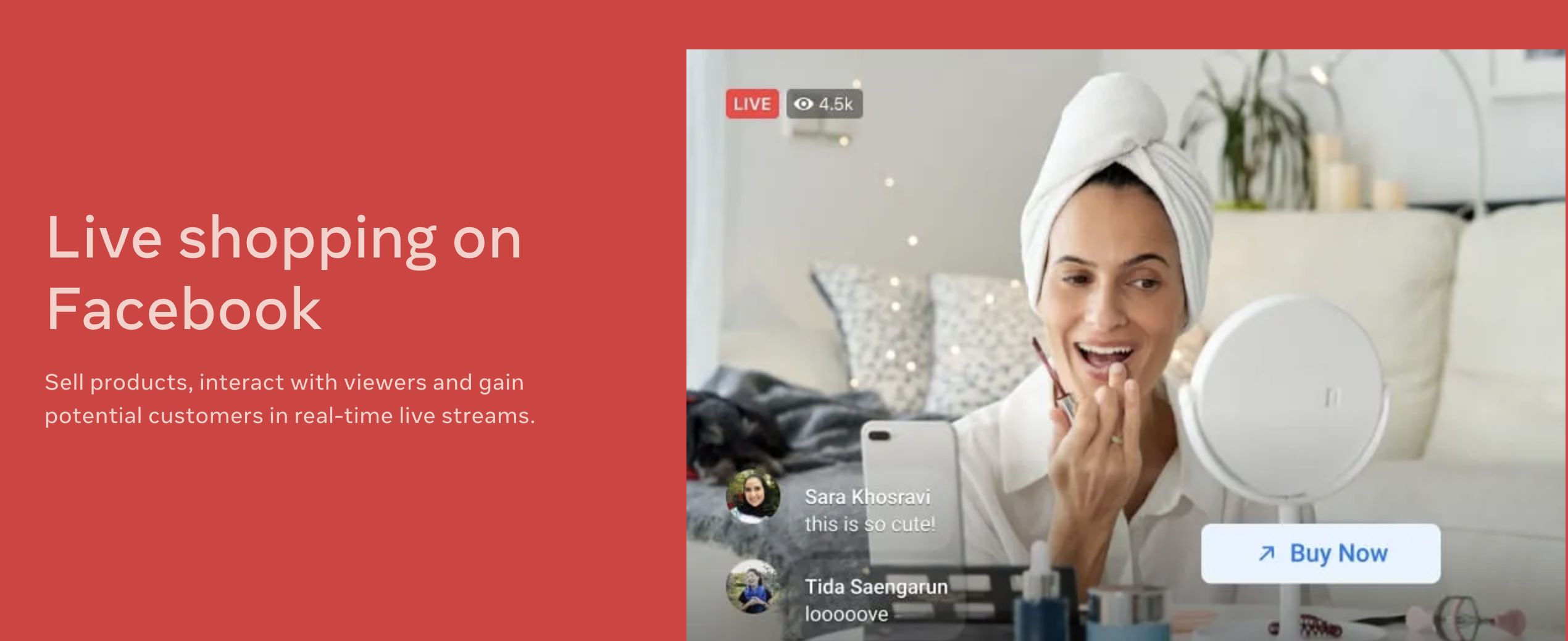 live streaming shopping platform