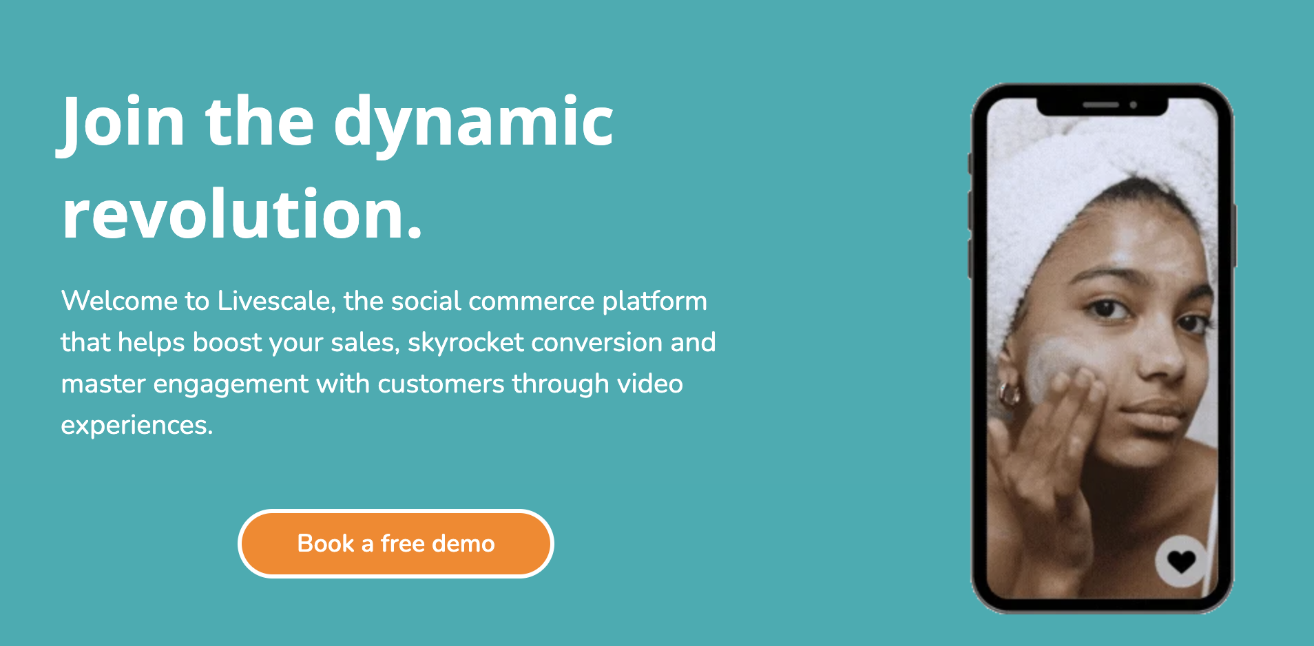 shoppable video streaming app