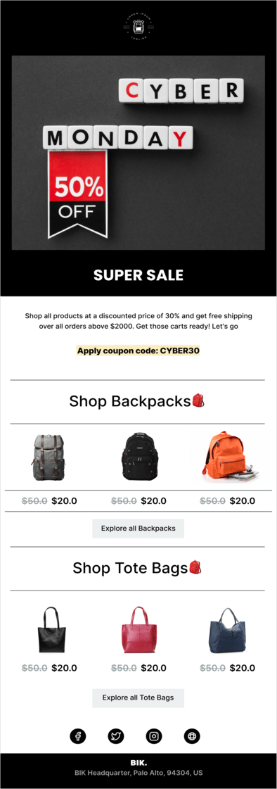 browse abandonment email best practices