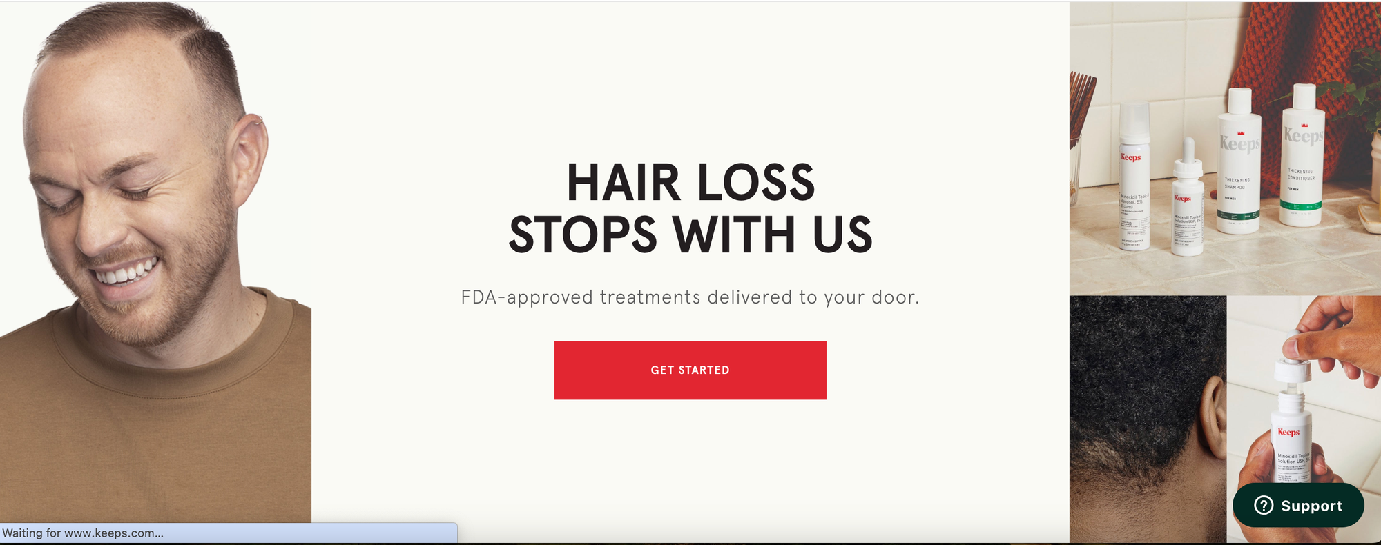 ecommerce landing pages