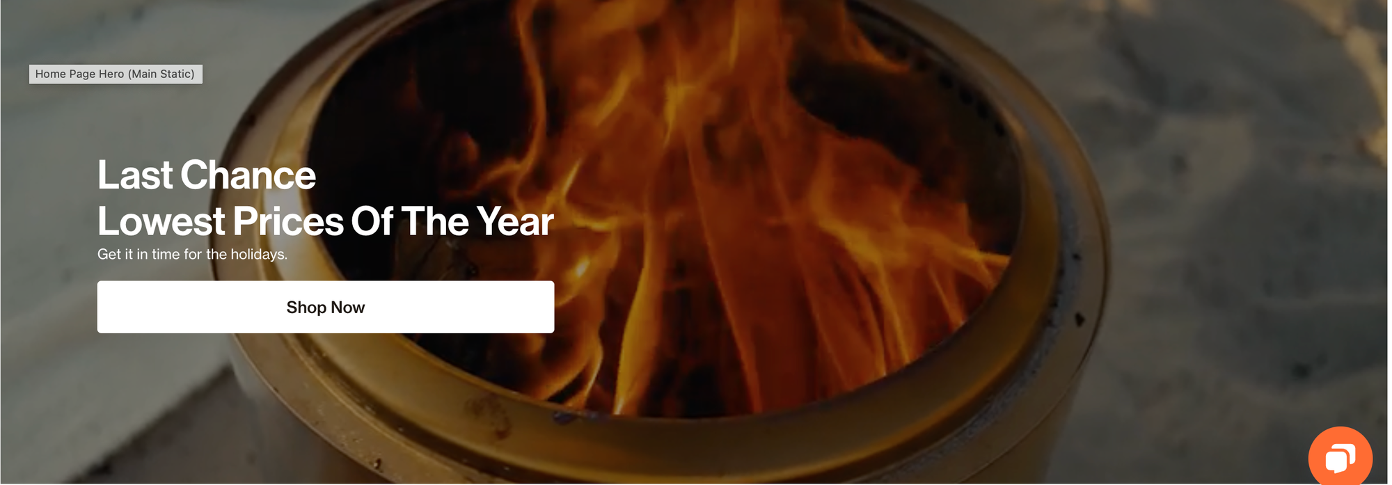 Ecommerce landing pages examples
