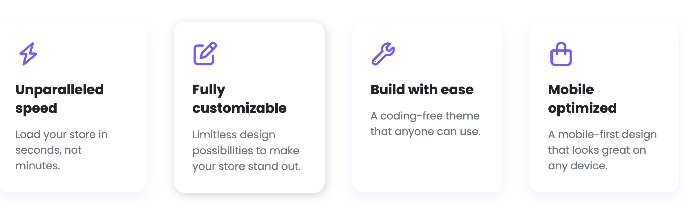 Debutify Shopify Theme Features