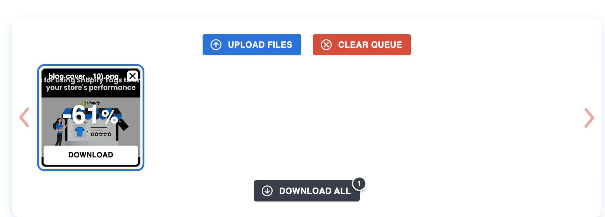 shopify store speed