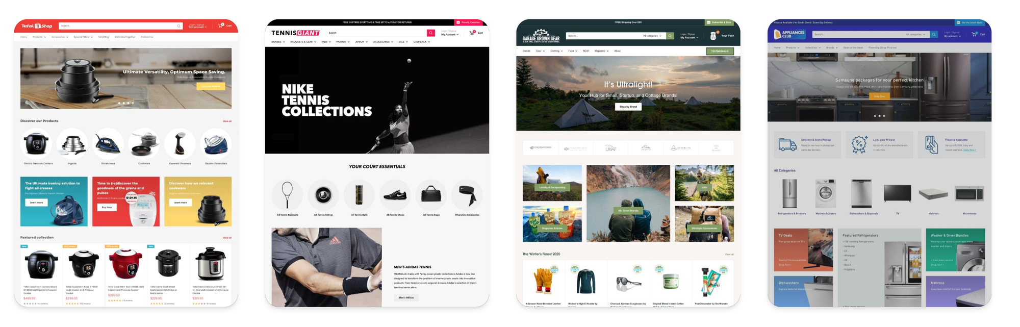 Shopify Warehouse Theme