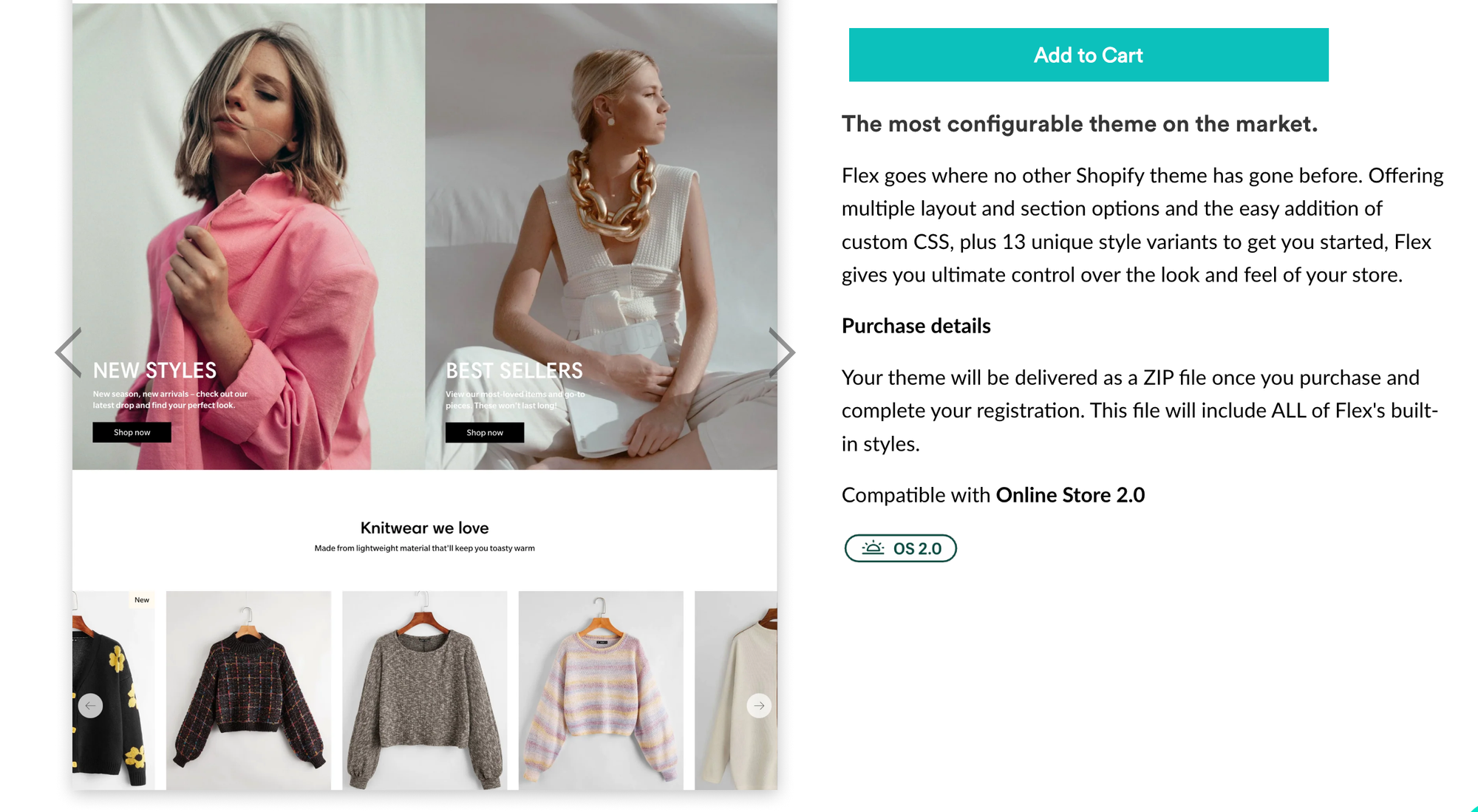 fastest theme shopify